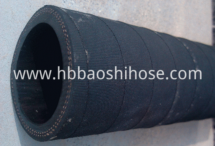 Rubber Wear-Resistant Sand Blasting Pipe